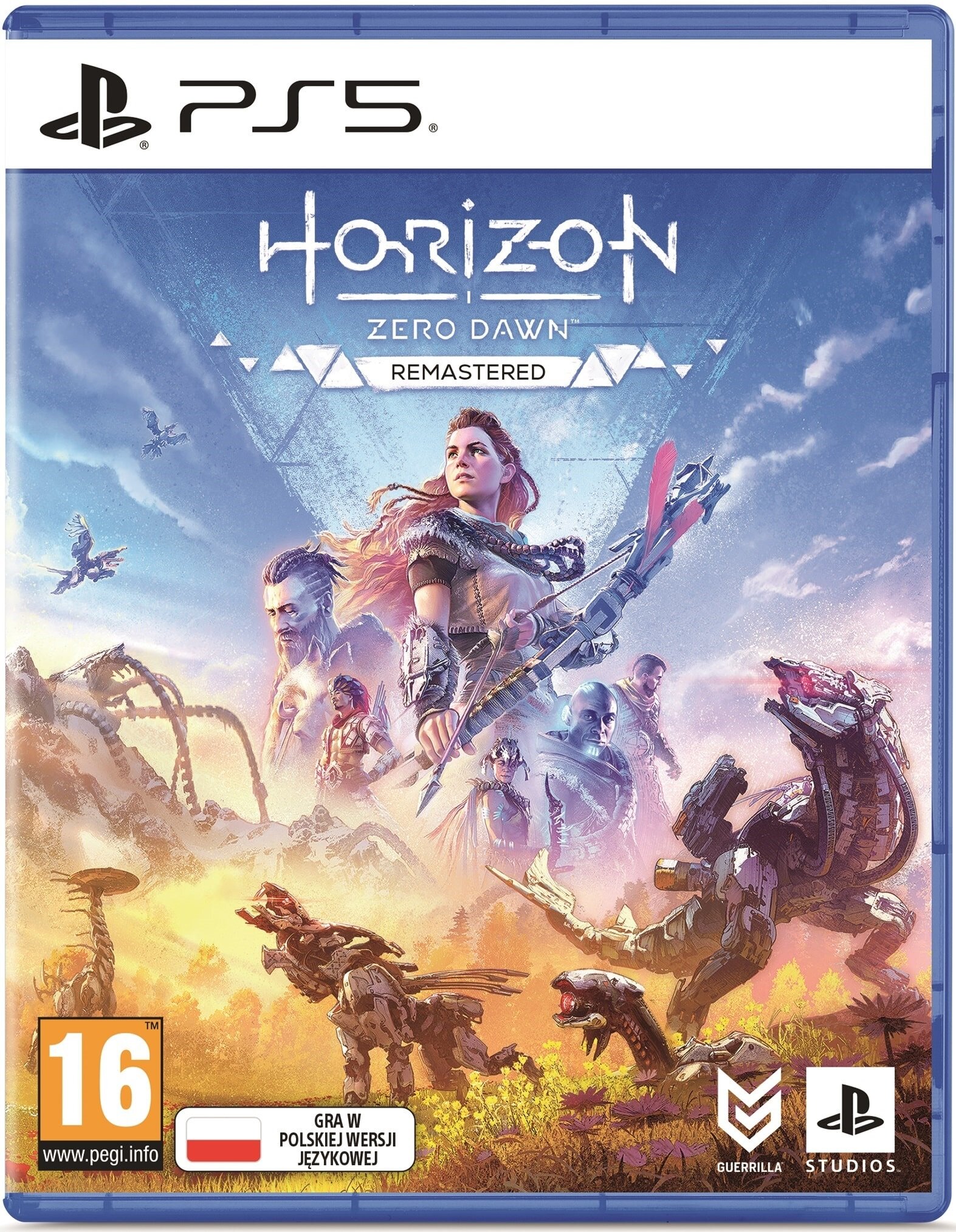 Gra Horizon: Zero Dawn Remastered, PS5