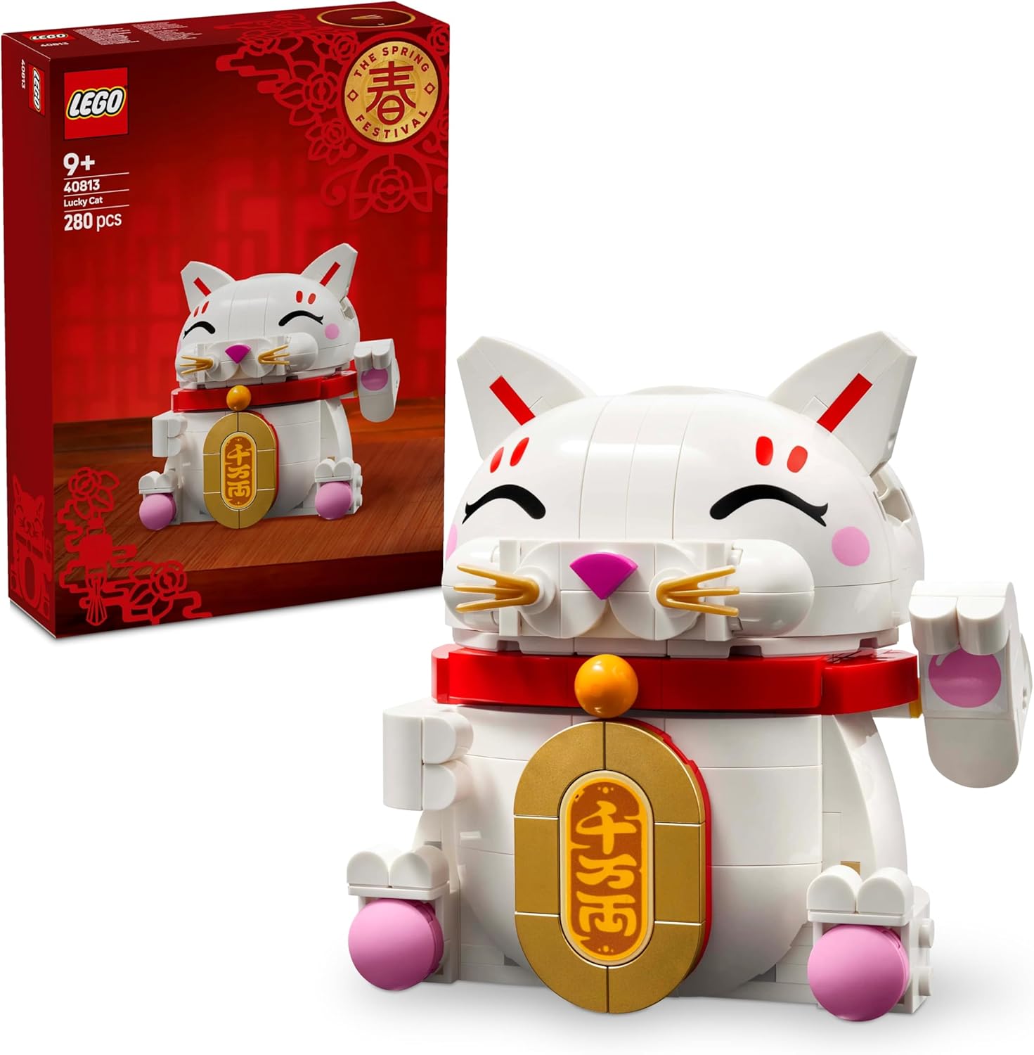 Klocki LEGO, Japoński kot szczęścia