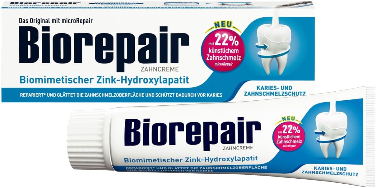 Pasta naprawiająca szkliwo BIOREPAIR TOTAL PROTECTION DE, 75 ml