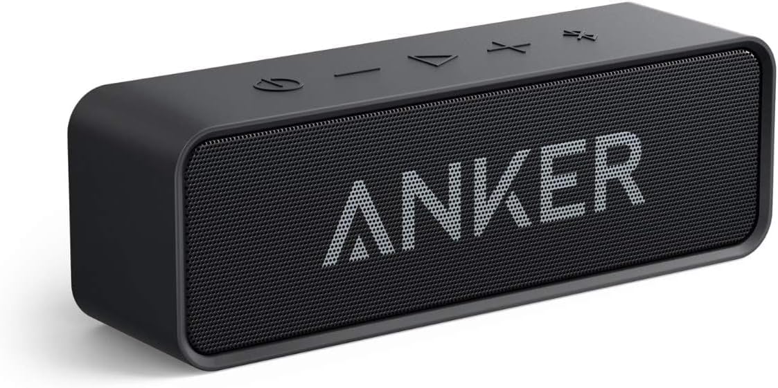 Ulepszony głośnik Bluetooth Soundcore firmy Anker, wodoodporność IPX5, 24 h grania