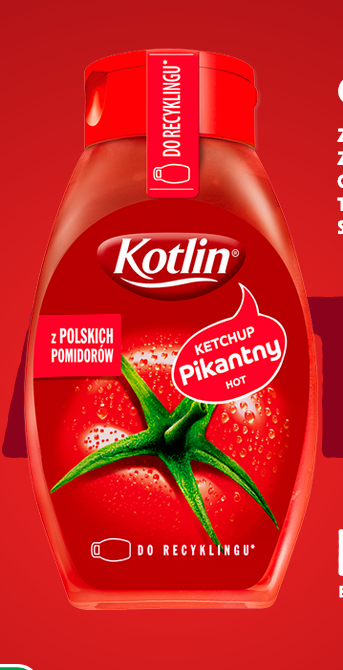 Ketchup Kotlin, 960g (2+1 GRATIS)