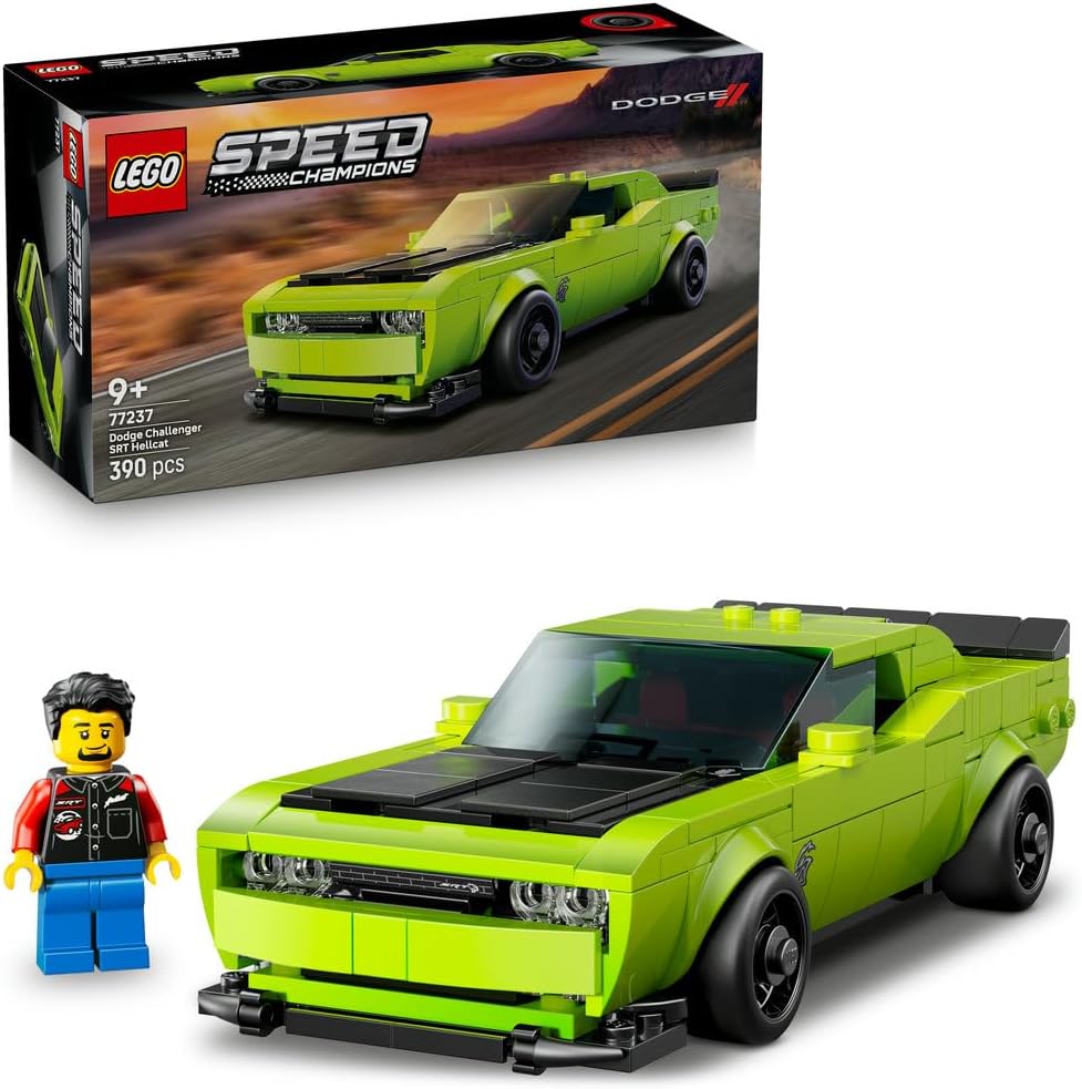 Klocki LEGO Speed Champions Samochód sportowy Dodge Challenger SRT Hellcat