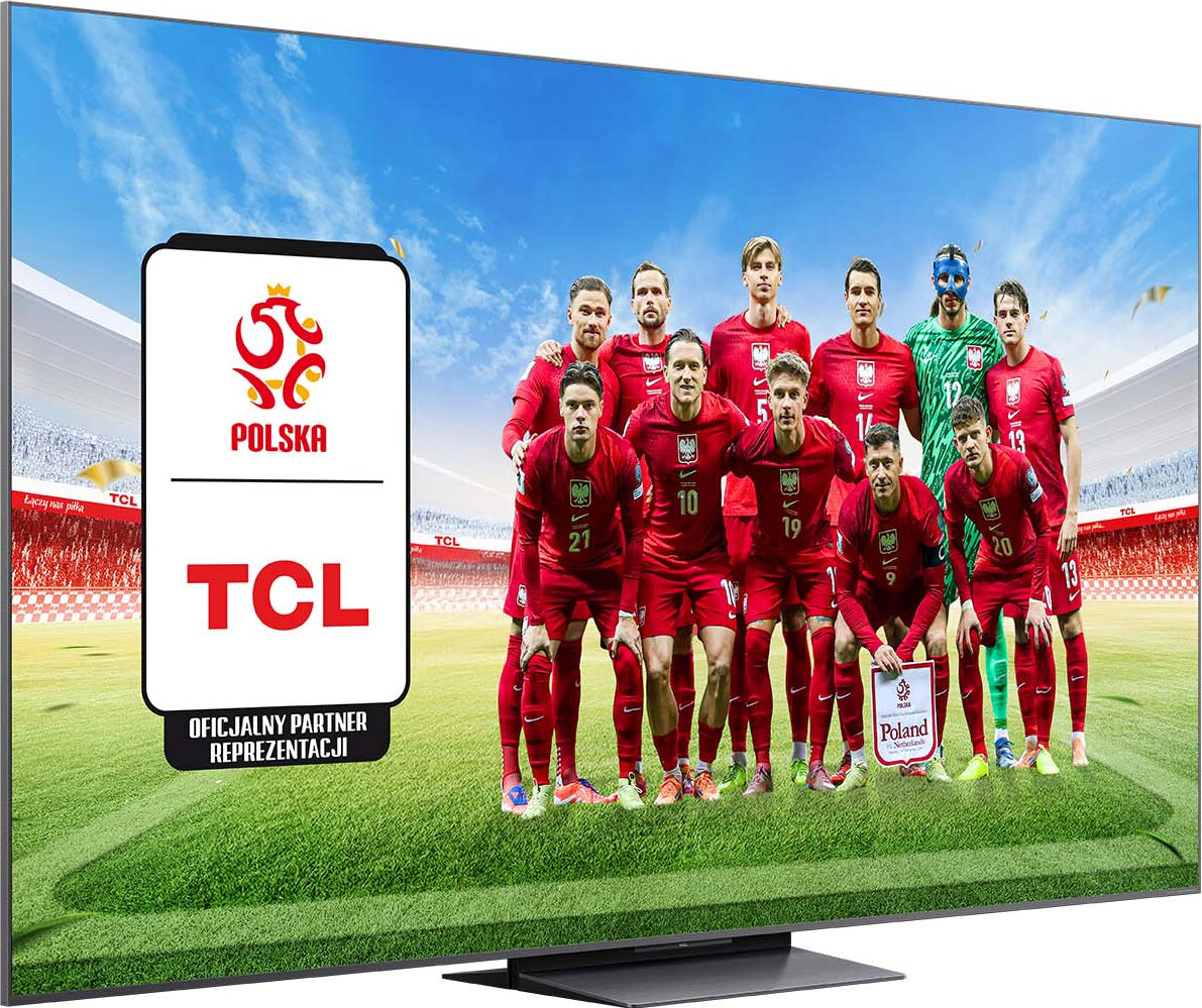 Telewizor TCL 85C8K 85" QD-Mini LED 4K 144 Hz Google TV Dolby Atmos Dolby Vision HDMI 2.1