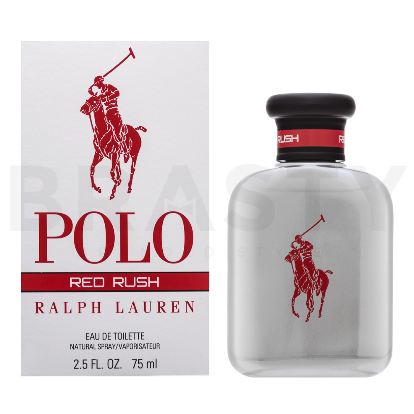Ralph Lauren Polo Red Rush woda toaletowa dla mężczyzn, 75 ml