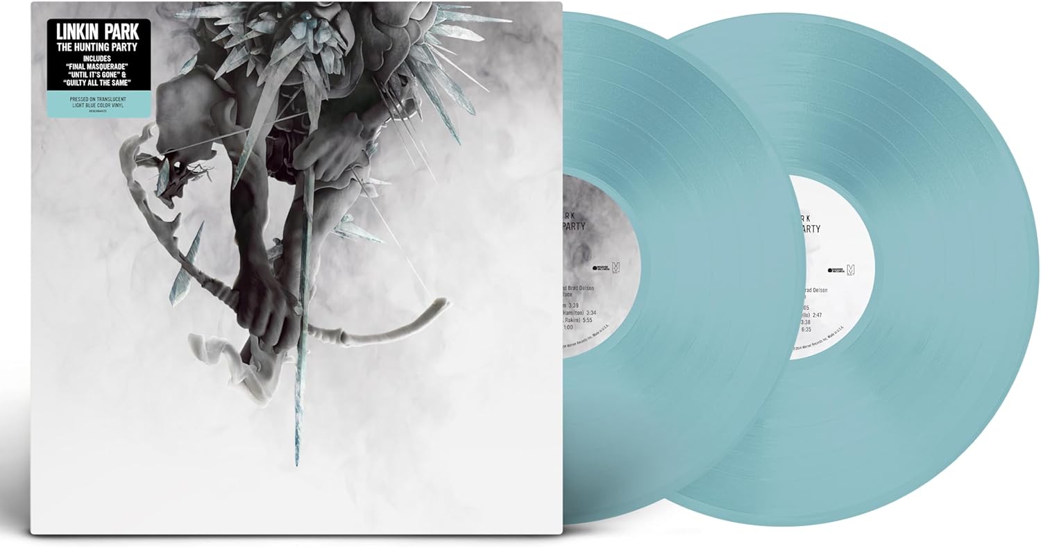 Linkin Park "The Hunting Party" Podwójna płyta winylowa, 2 LP