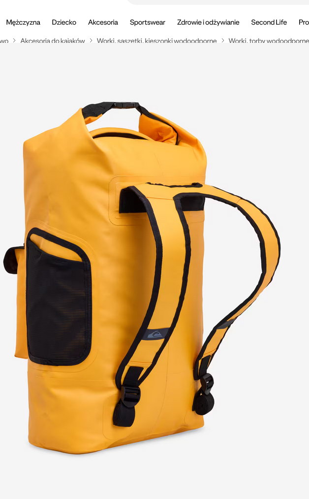 Plecak wodoszczelny Quiksilver 28 L (2 kolory)