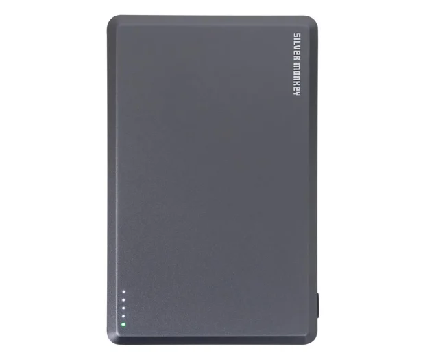 Silver Monkey Ultra Slim Powerbank MagSafe 5000mAh (gray)