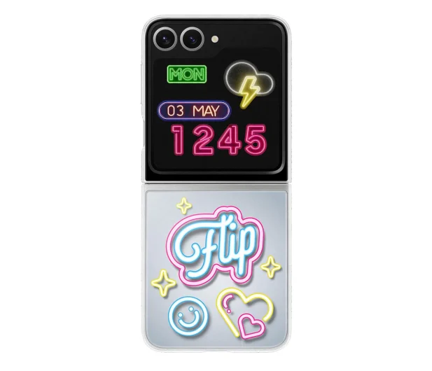 Etui Samsung Flipsuit Case do Galaxy Z Flip6 przezroczysty
