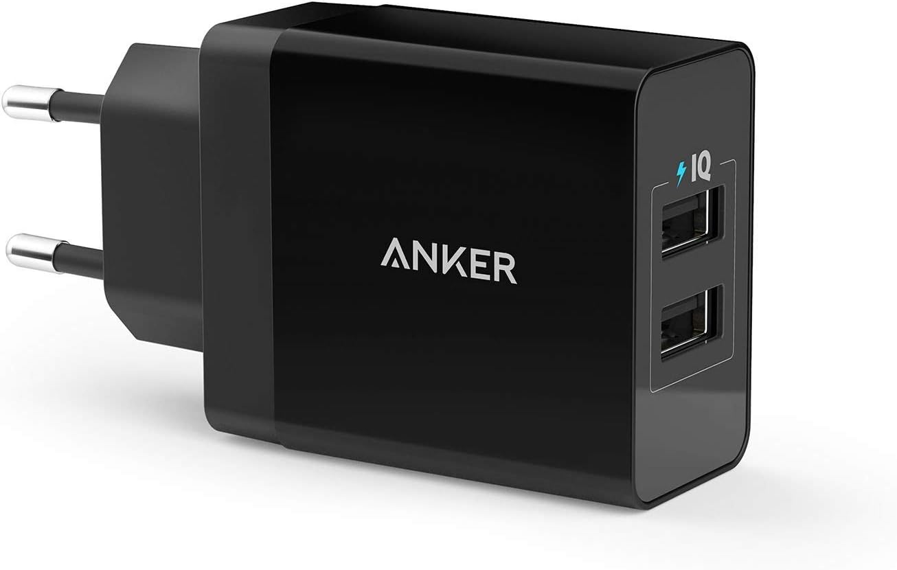 Ładowarka sieciowa Anker 24W 2-Port USB Charger with PowerIQ™ Technology