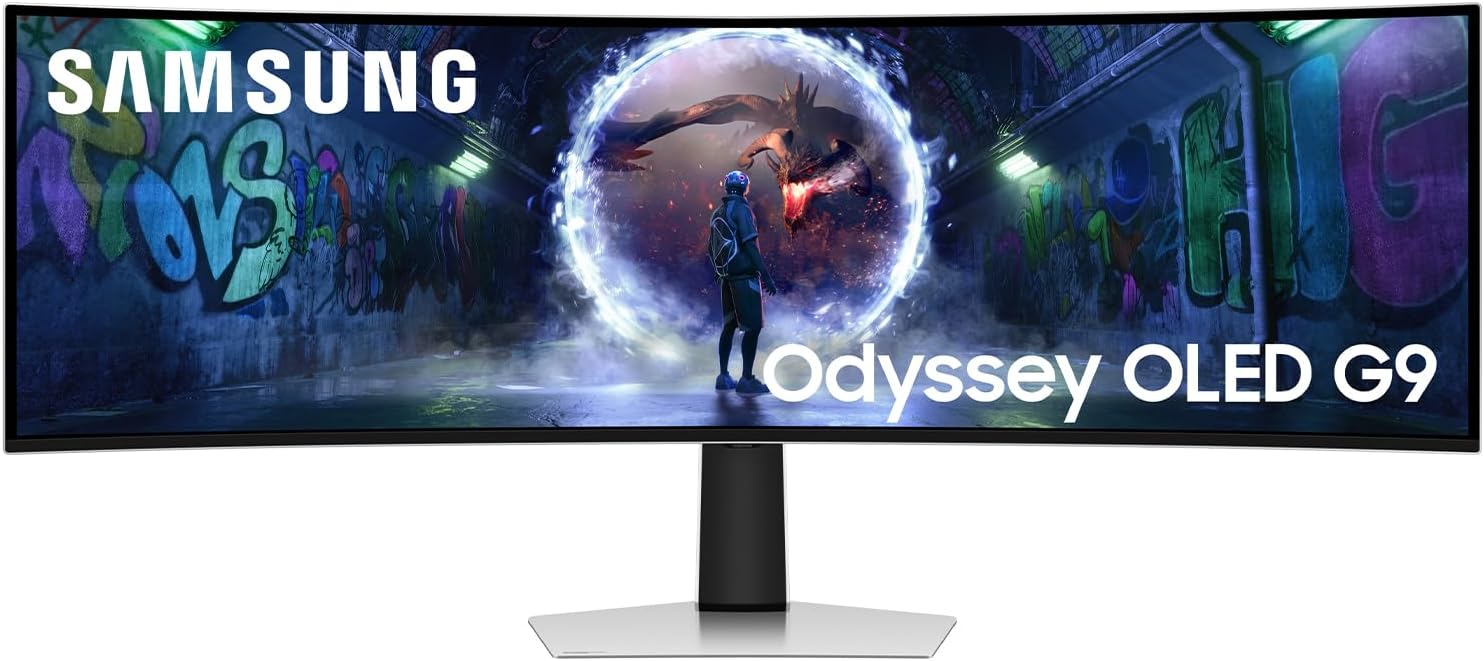 Monitor gamingowy Samsung Odyssey OLED G9 S49DG934SU, G93SD Series - OLED, 124 cm (49")