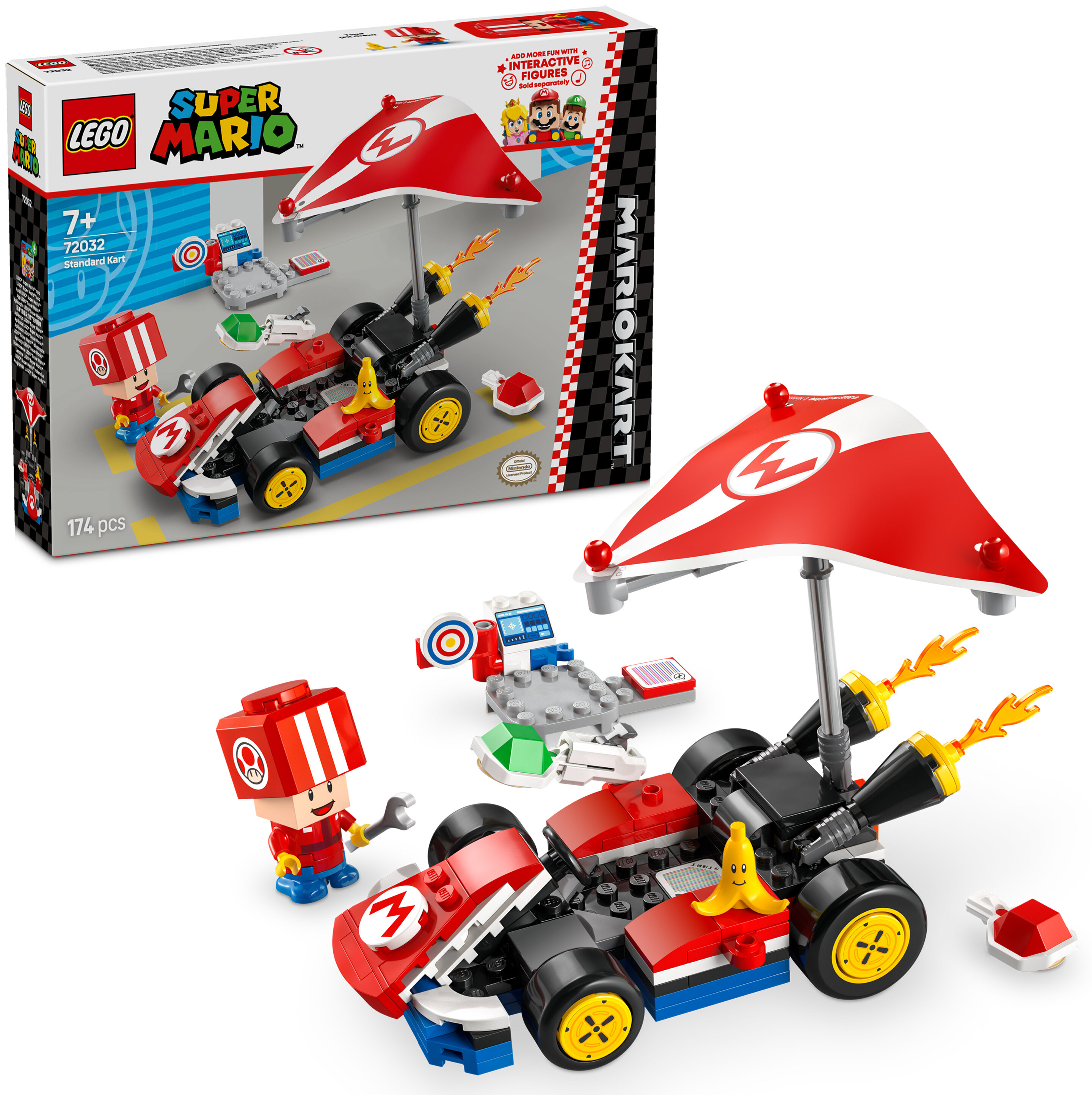 Klocki LEGO 72032 Super Mario Mario Kart - Standard Kart
