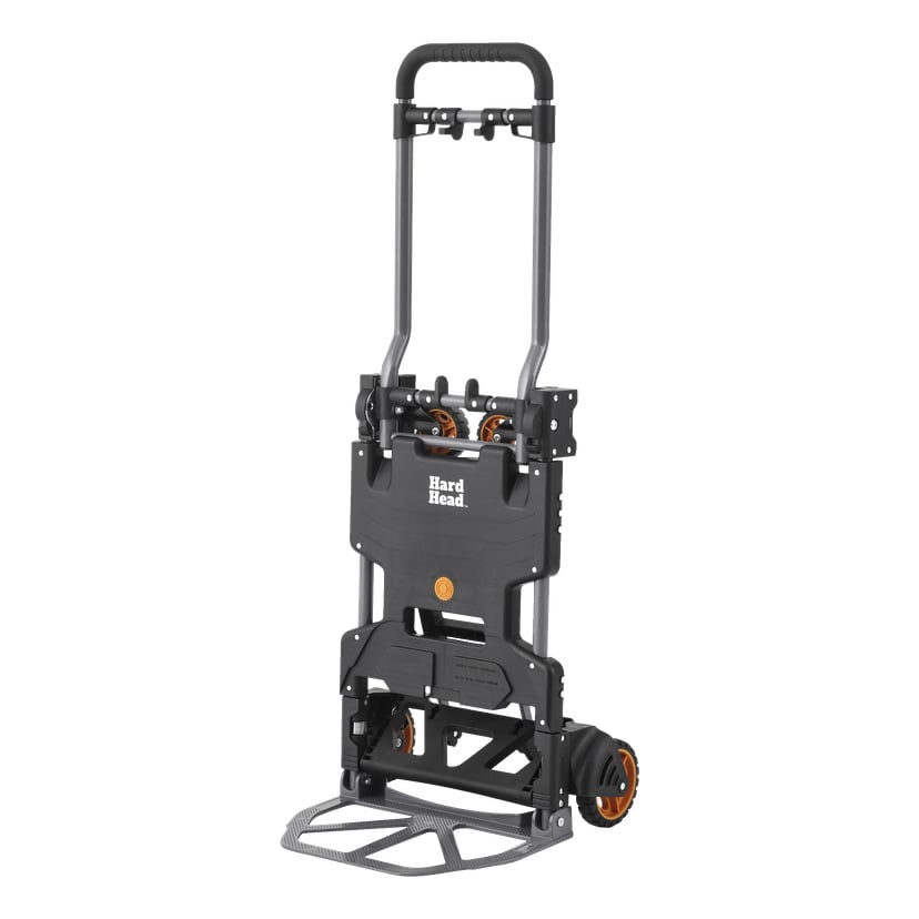 Składany wózek transportowy, 68/137 kg
