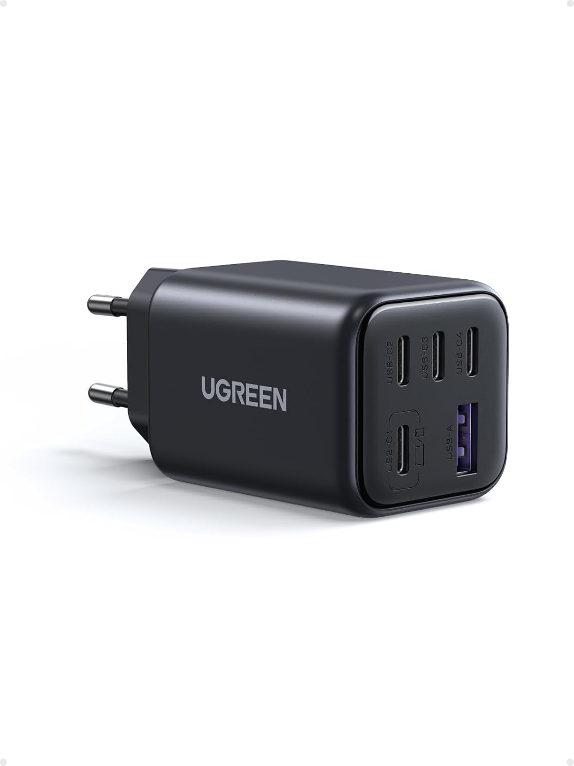 UGREEN Ładowarka USB C, 45W, 5-portowa, GaN