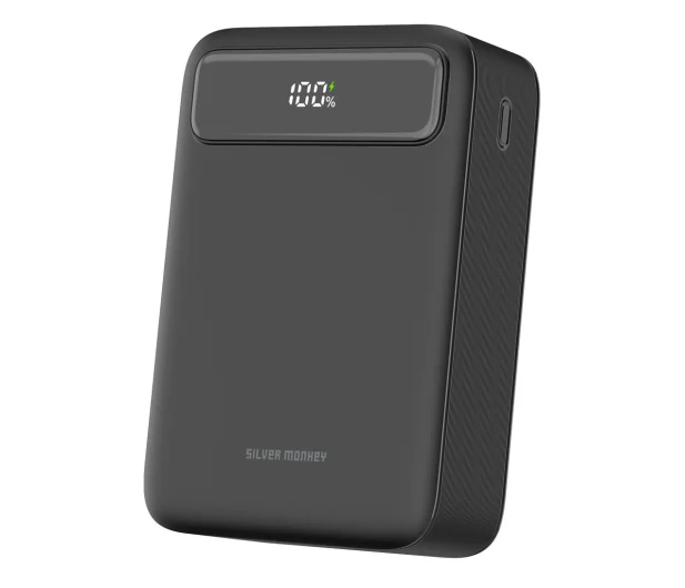 Silver Monkey Powerbank 20.000mAh USB-A USB-C PD 22,5W