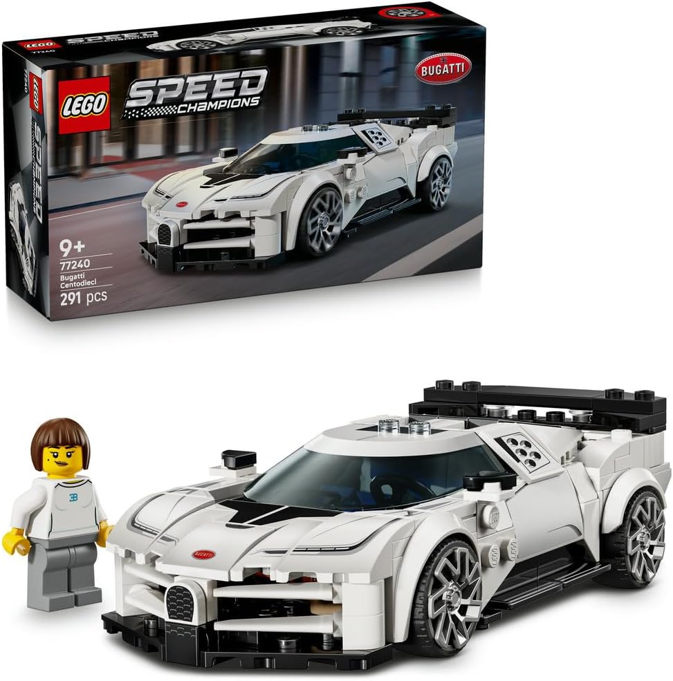 Klocki LEGO Speed Champions Hipersamochód Bugatti Centodieci
