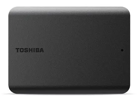 Dysk Toshiba HDD Canvio Basics 2022 2TB HDD USB 3.2 Czarny