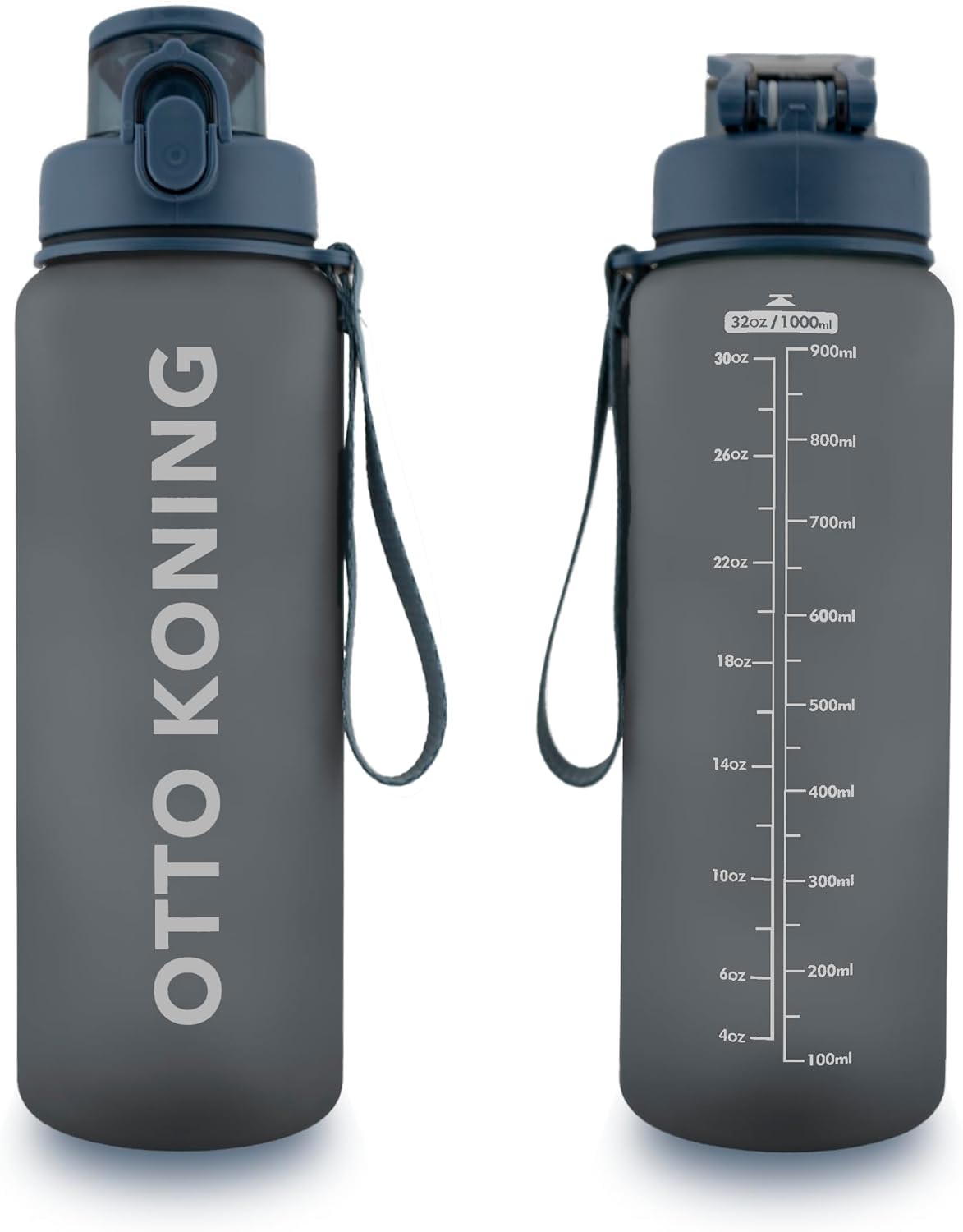 Butelka na wodę Otto Koning,1L z filtrem do owoców, bez BPA (2 kolory)