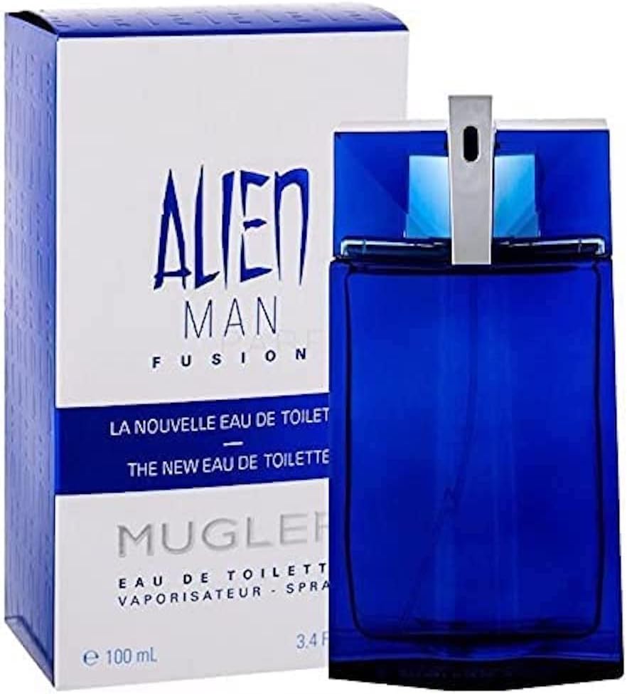Mugler Alien Man Fasion, EDT dla mężczyzn, 100ml