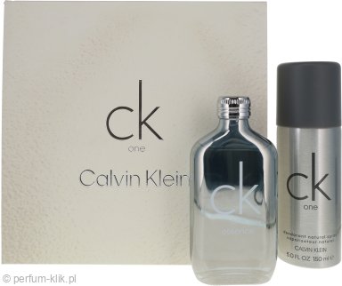 Zestaw Calvin Klein CK One Essence Gift Set 100ml EDP + 150ml Deodorant Spray