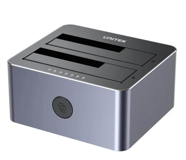 Unitek Stacja klonująca dyski 2 x SATA 2,5"/3,5" USB 5Gbps