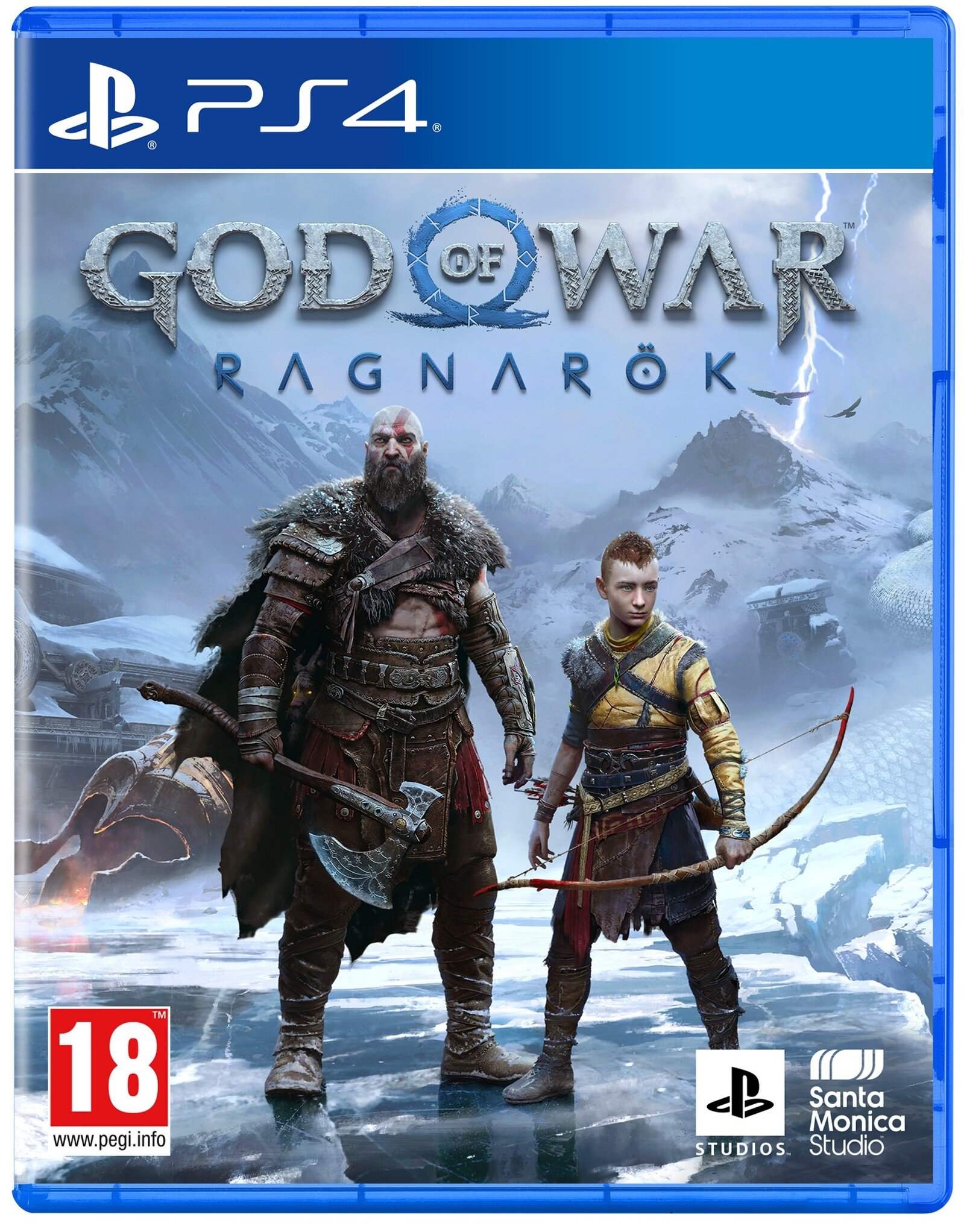 Gra God of War Ragnarök,PS4