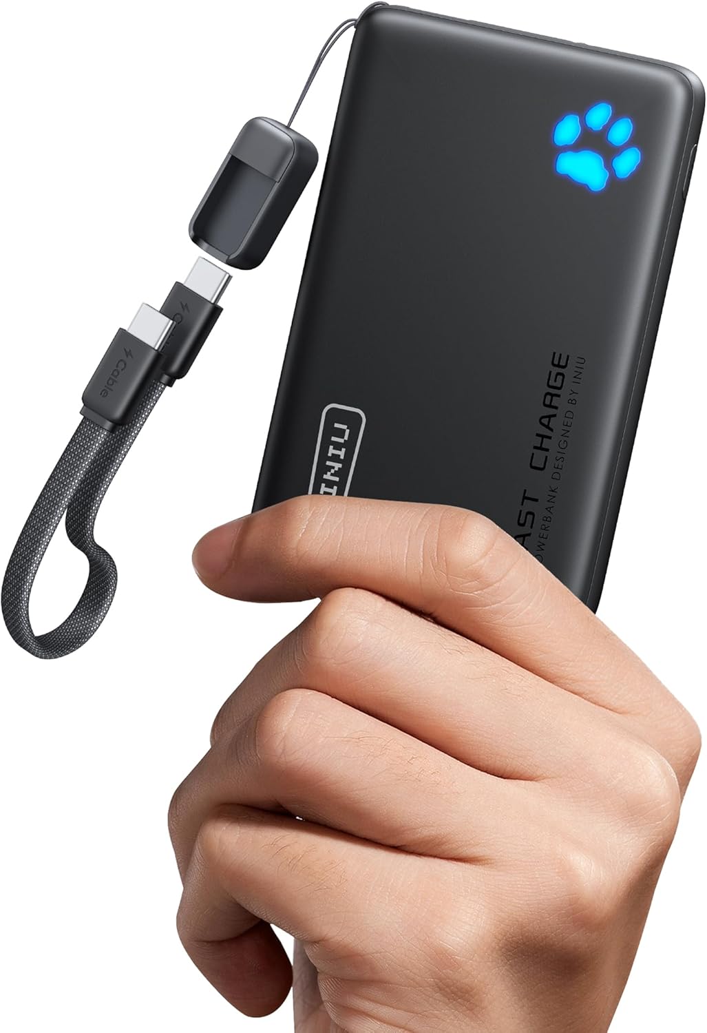 NIU Power Bank, powerbank 45 W, 10 000 mAh, PD3.0