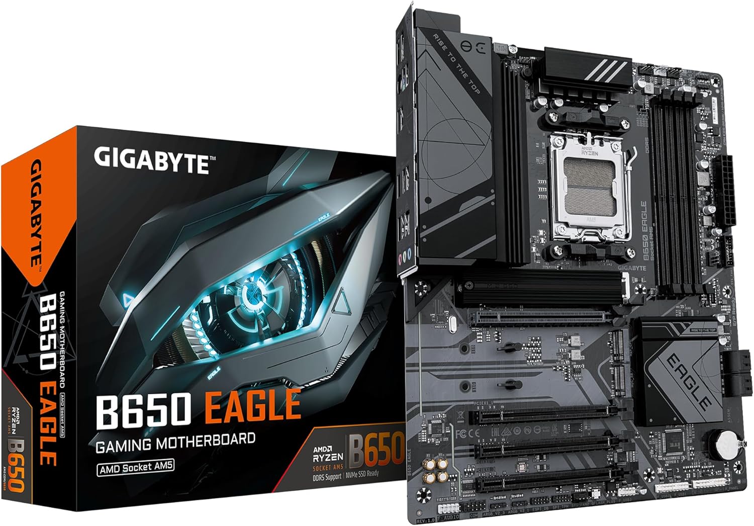 Płyta główna Gigabyte GA-B650 EAGLE (AM5)