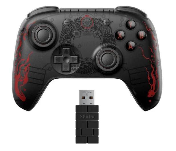 Kontroler 8BitDo Ultimate 2C 2.4G Pad Black Myth Wukong