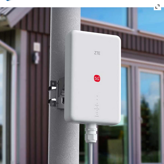 Router zewnętrzny ZTE G51F 5G ODU IP65 Cat.19 kolor biały (PL)