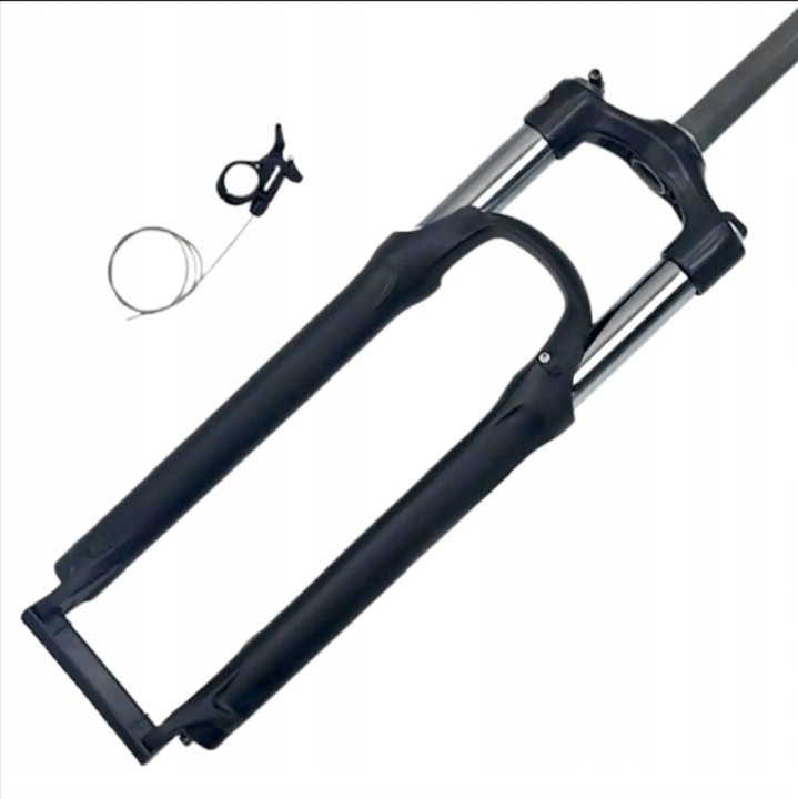 Amortyzator SUNTOUR XCR RL-R AIR 29" blokada pilot 1 1/8"