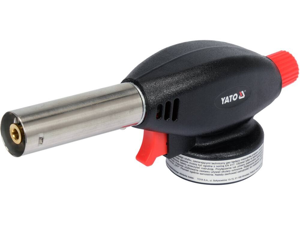 Palnik gazowy YATO YG-30105