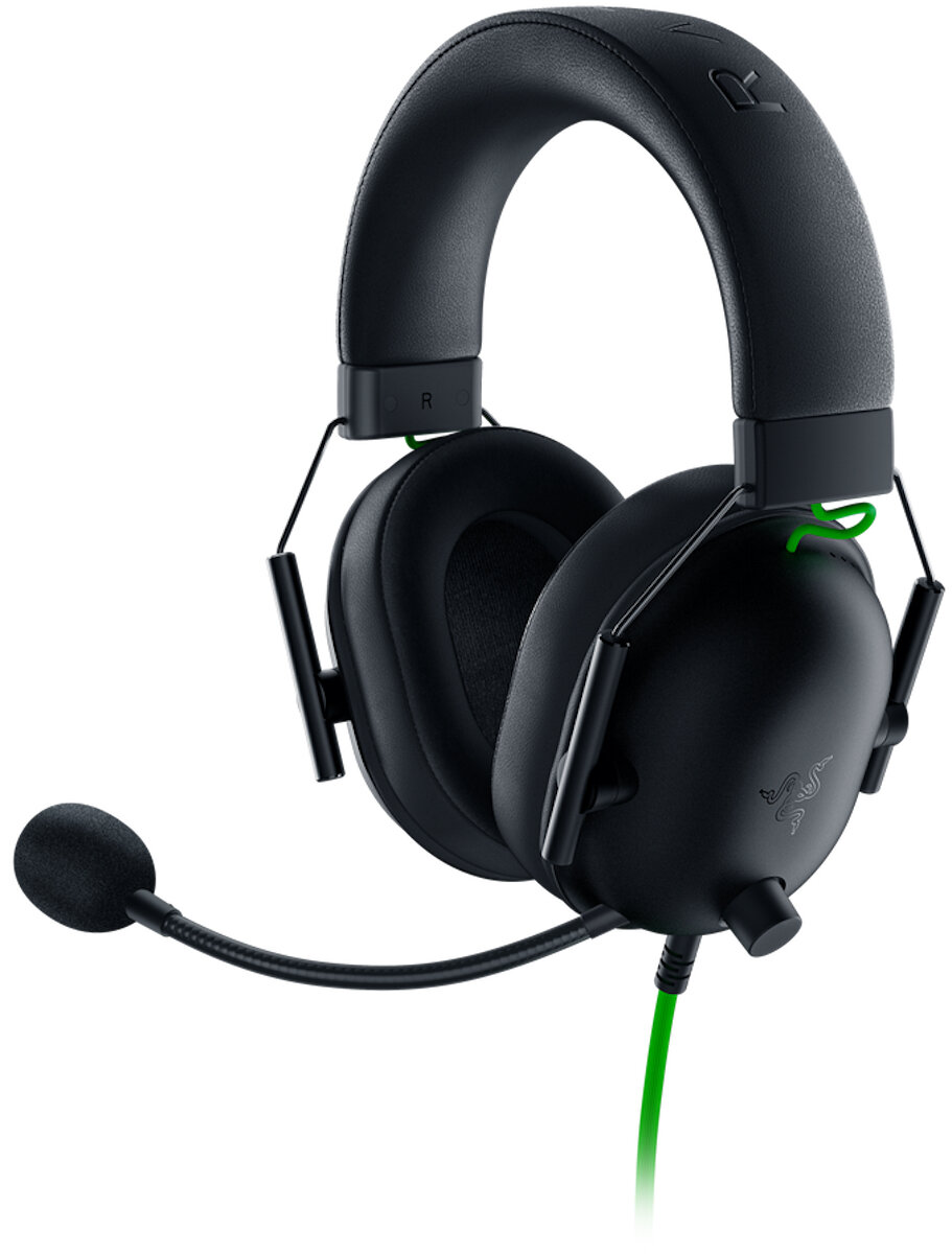 Słuchawki RAZER BlackShark V2 X USB Nauszne, Dźwięk przestrzenny