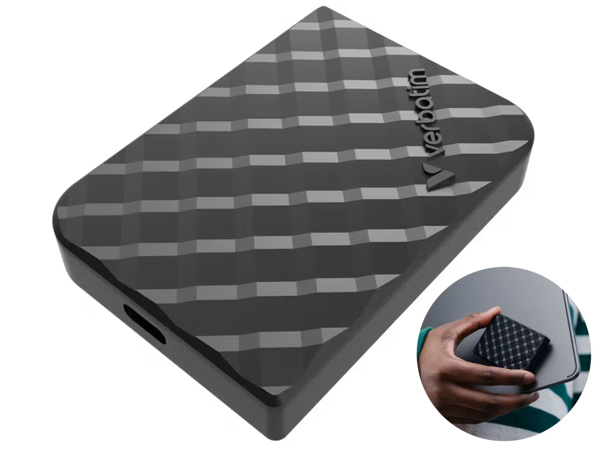 Dysk zewnętrzny Verbatim Store 'n' Go Mini Diamond SSD | 512 GB