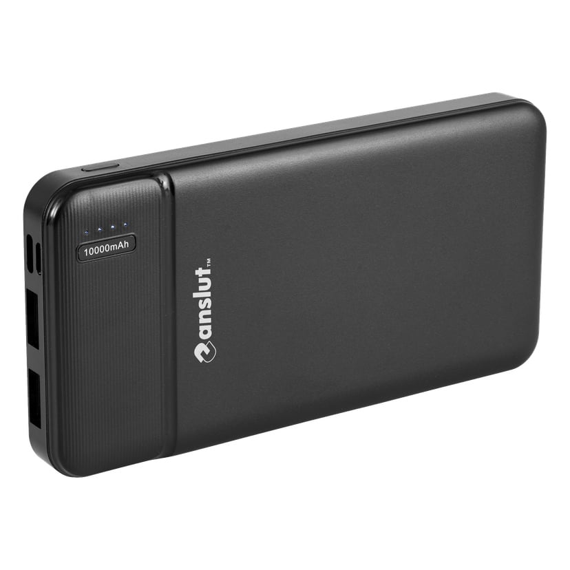 Powerbank Anslut, 10 000 mAh
