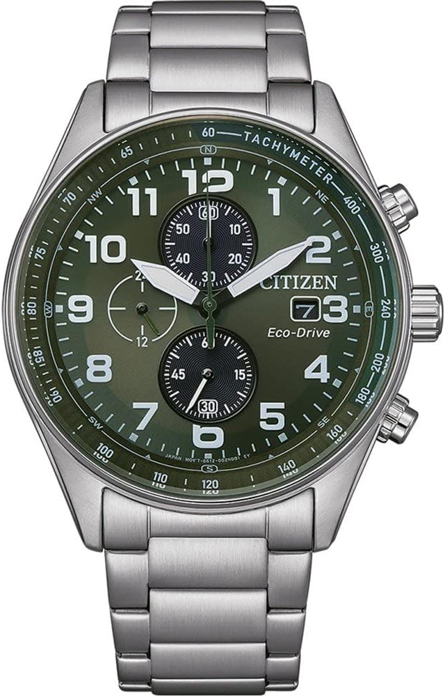 Zegarek męski Citizen Eco-Drive, Solar, wodoodporny 10 barów