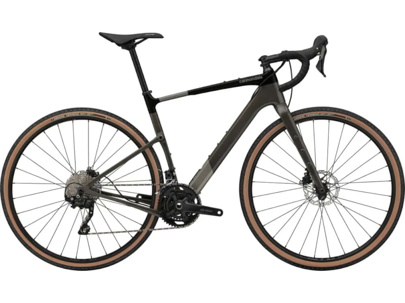 Cannondale Topstone Carbon 4 rower gravel Smoke Black, war. L