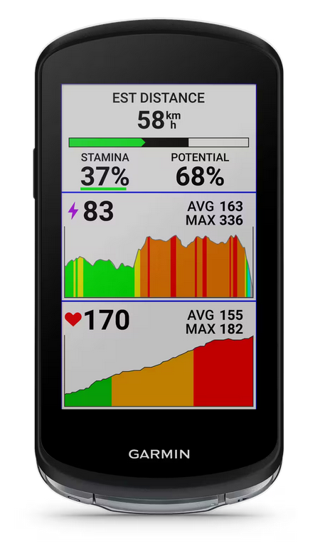GARMIN Licznik GPS rowerowy Garmin Edge 1040 (tylko w apce)