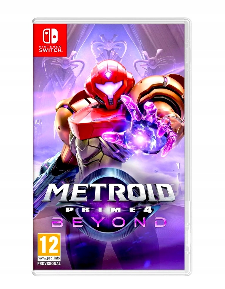 Gra Nintendo Switch Metroid Prime 4: Beyond Nintendo Switch pudełkowa