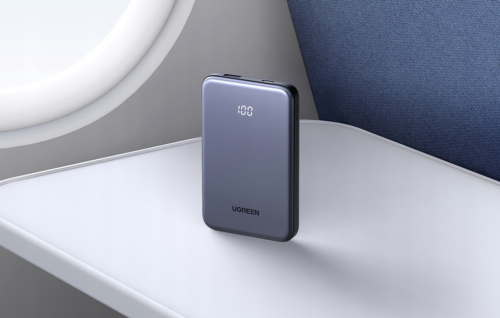 UGREEN PB507 Powerbank 10000mAh 20W PD USB + USB-C Do Telefonu Tabletu