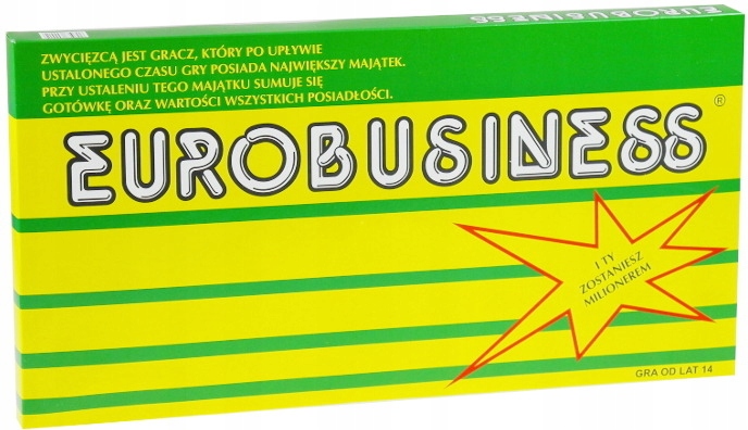 Gra EUROBIZNES pełne wydanie PL