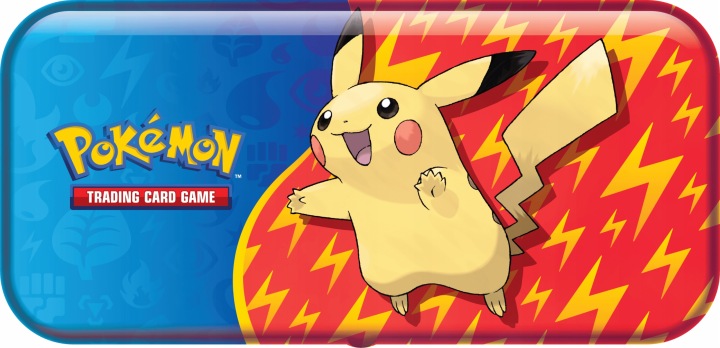 ORYGINALNY PIÓRNIK Pokemon METALOWY z Pikachu LICENCJONOWANY pudełko