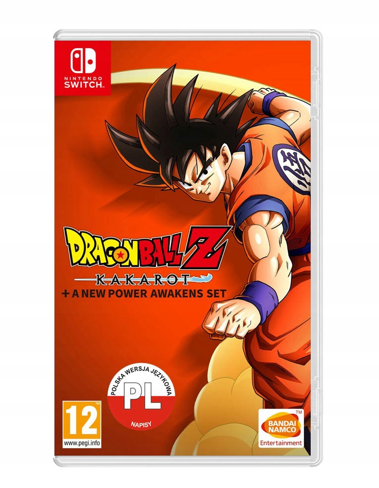 DRAGON BALL Z: KAKAROT + DODATEK: A NEW POWER AWAKENS SET / SWITCH