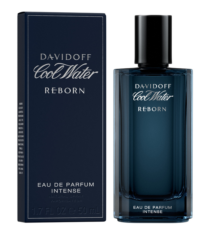 Davidoff Cool Water Reborn Woda Perfumowana Intense, 50 ml