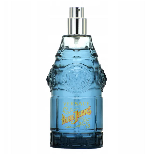 Versace Blue Jeans woda toaletowa spray 75ml - TESTER