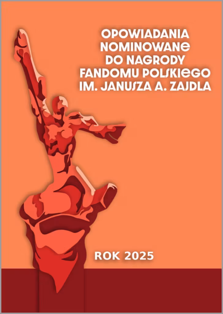 DARMOWY ebook Zajdel 2026, opowiadania nominowane do nagrody ZAJDEL 2026