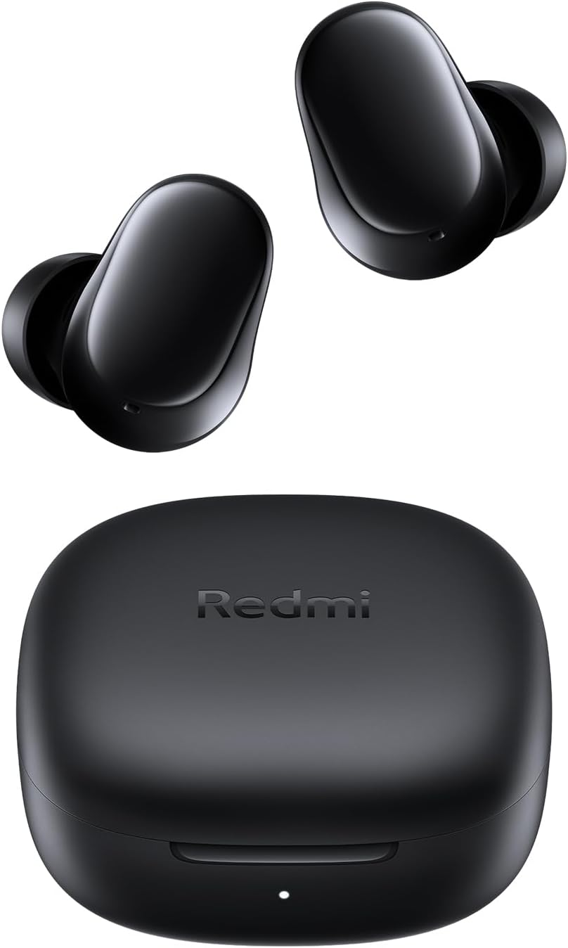 Redmi Buds 6 Play - słuchawki douszne, czas pracy baterii 36 h