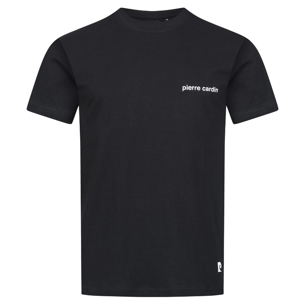 Pierre Cardin Classic Tee Mężczyźni T-shirt O103224-001-B000, rozm. S (dwa kolory)