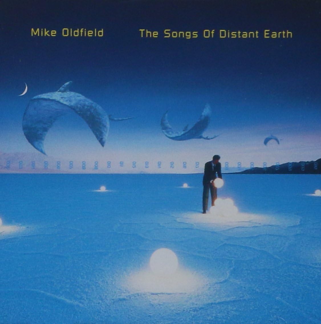 Płyta Mike Oldfield "The Songs of Distant Earth", 1CD