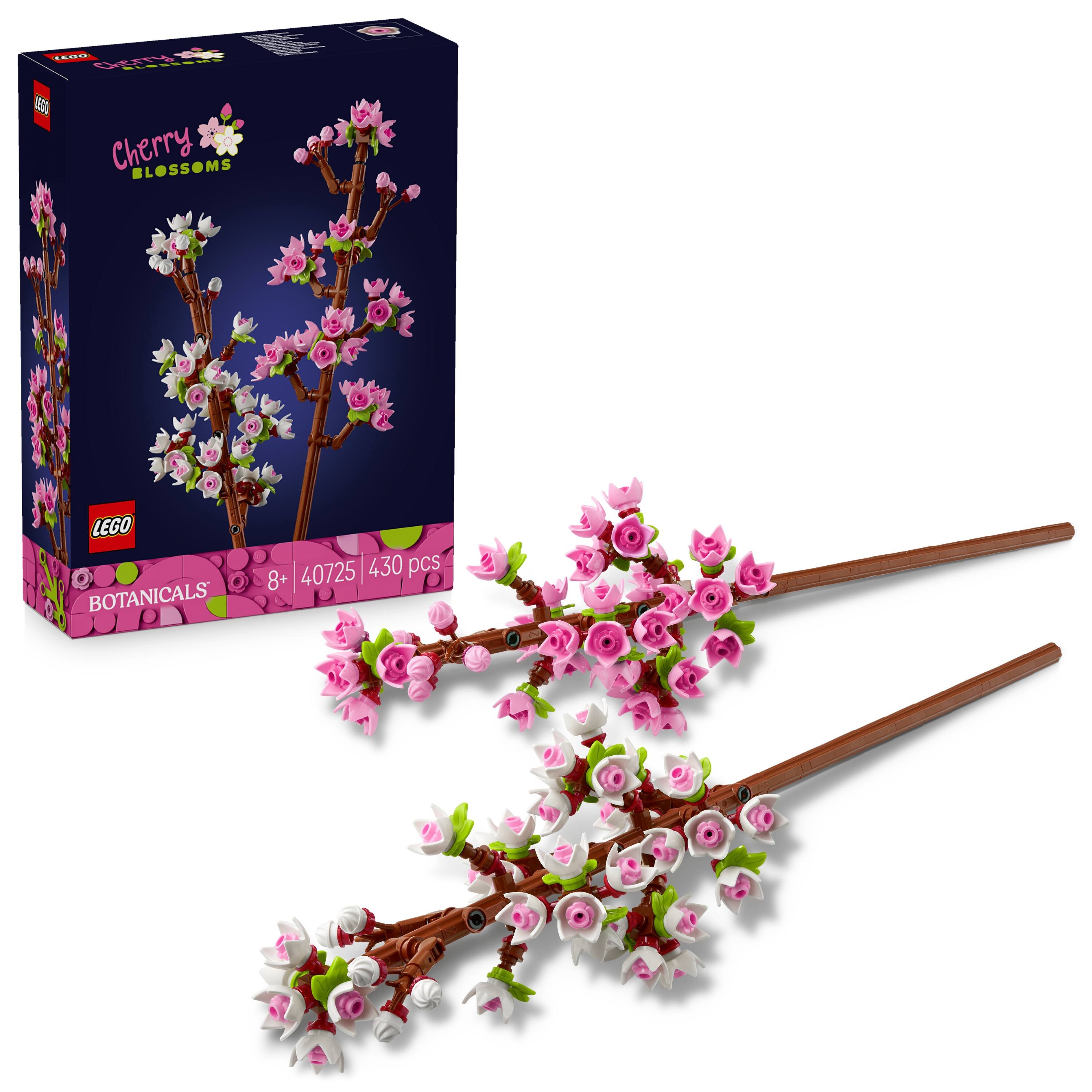 Klocki LEGO 40725 Botanicals Kwiaty wiśni