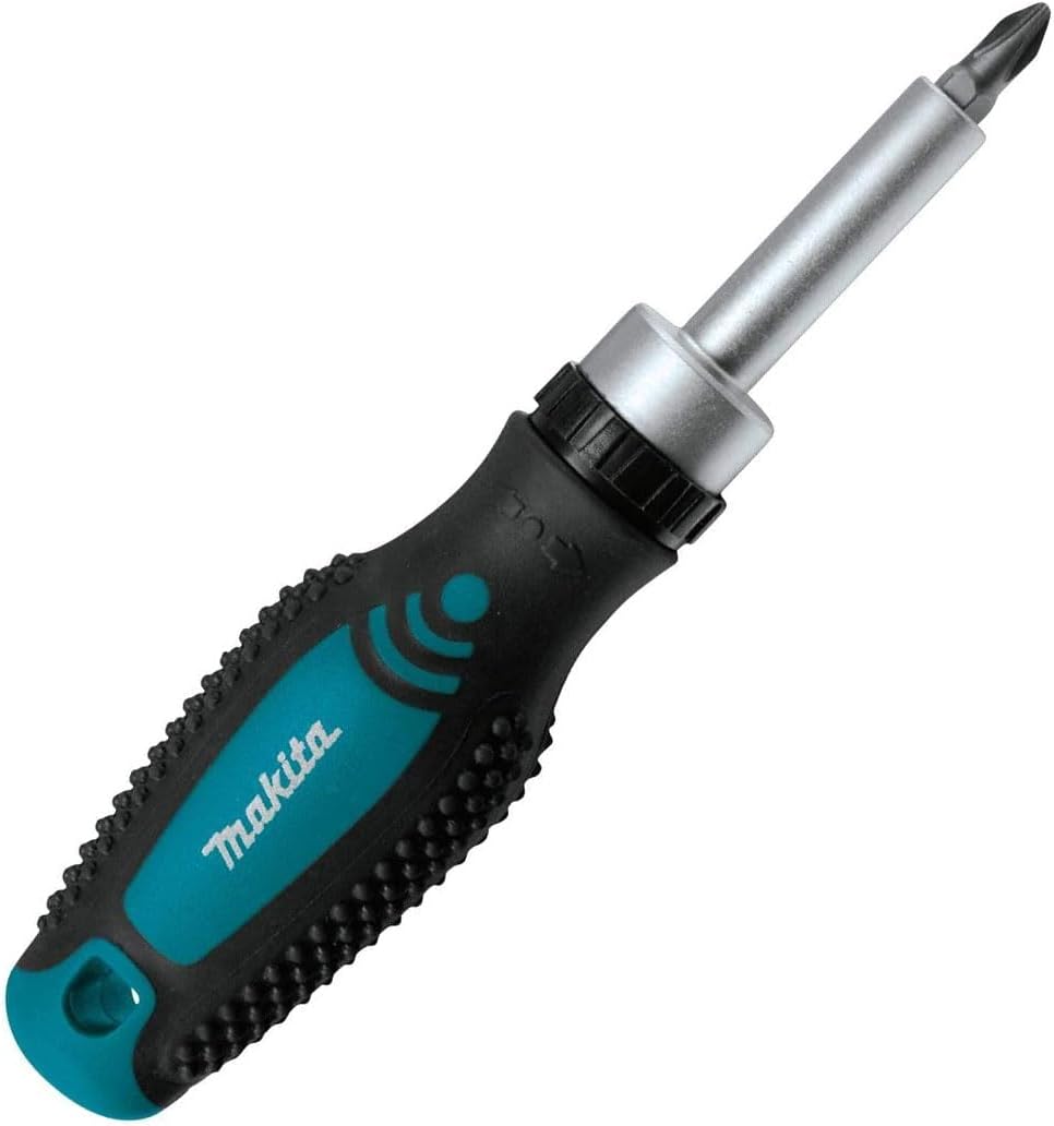 Wkrętak z grzehotką Makita D-58849, wymienna końcówka